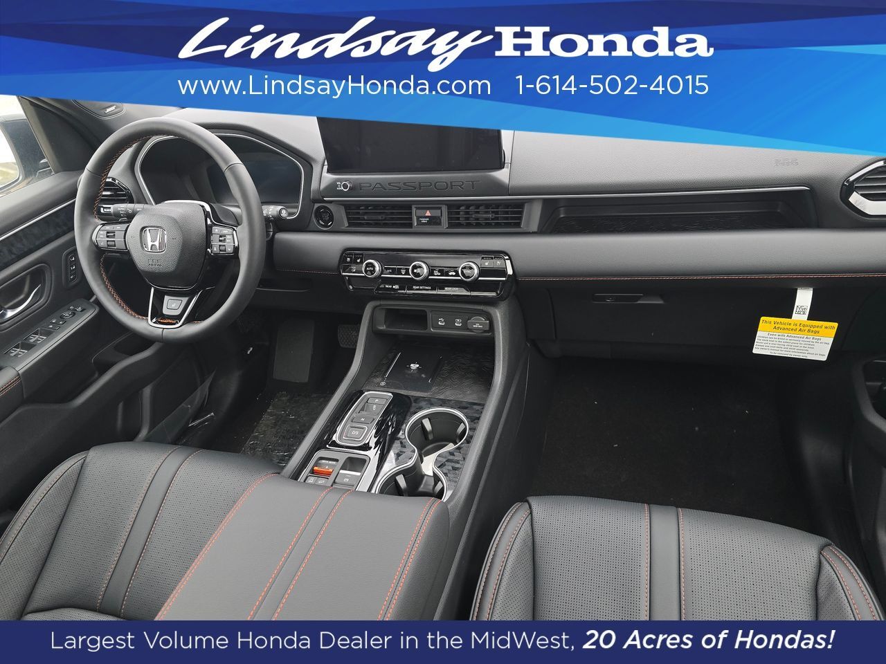 2026 Honda Passport TrailSport Elite Columbus OH