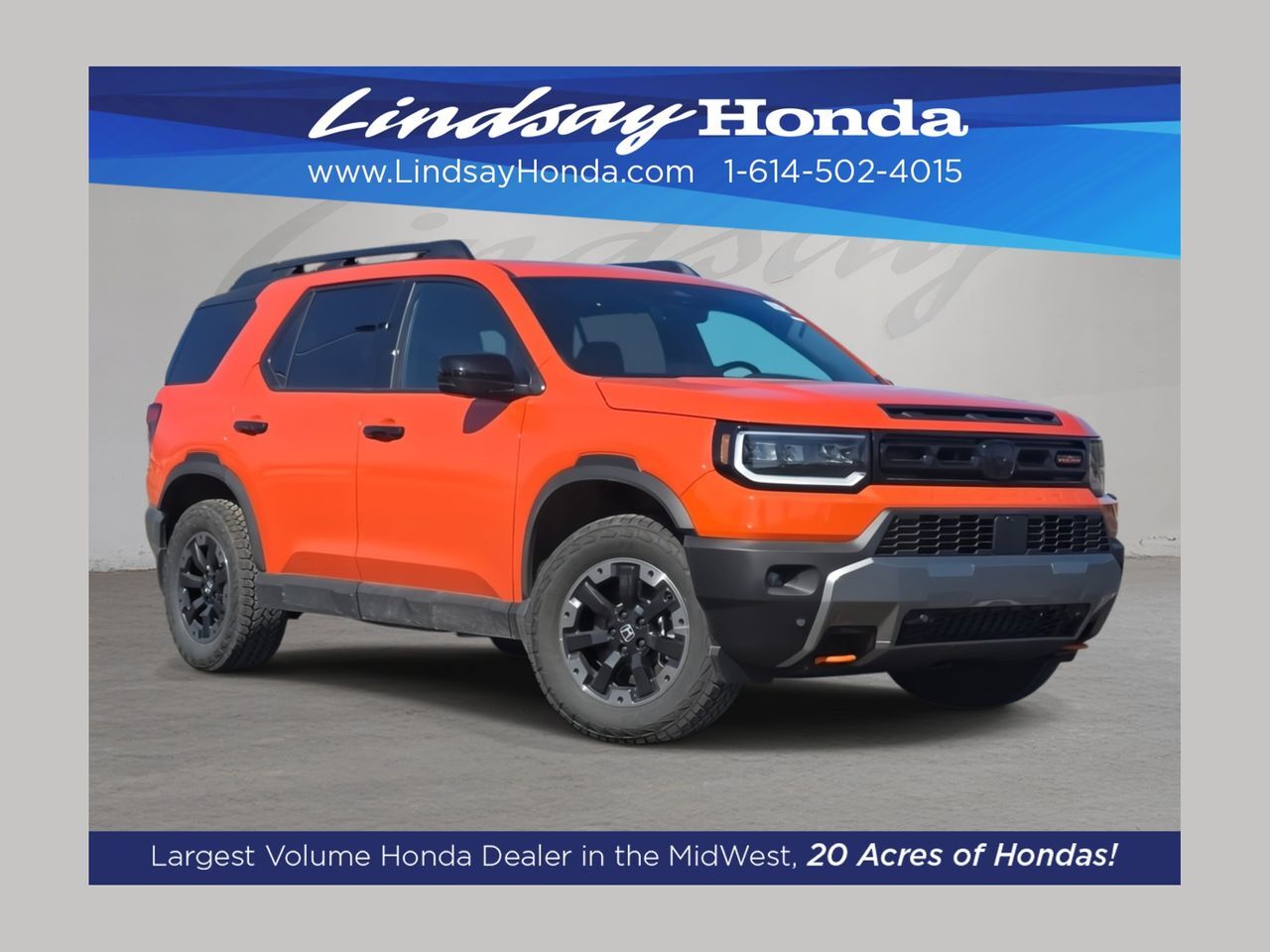 2026 Honda Passport TrailSport Elite