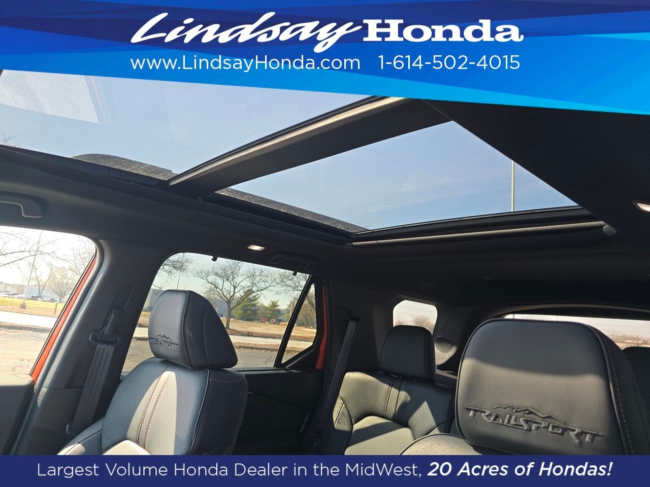 2026 Honda Passport TrailSport Elite Columbus OH