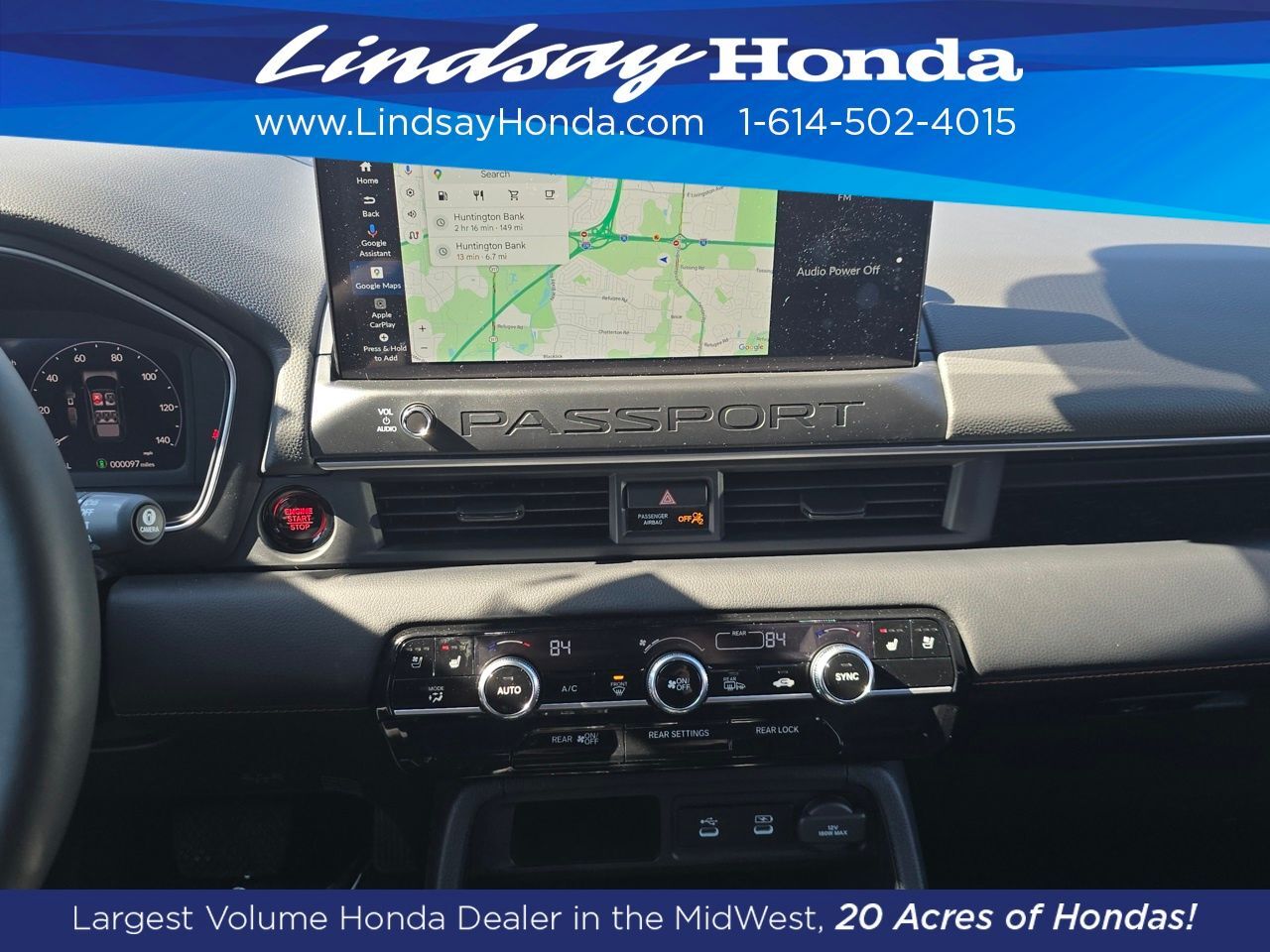 2026 Honda Passport TrailSport Elite Columbus OH