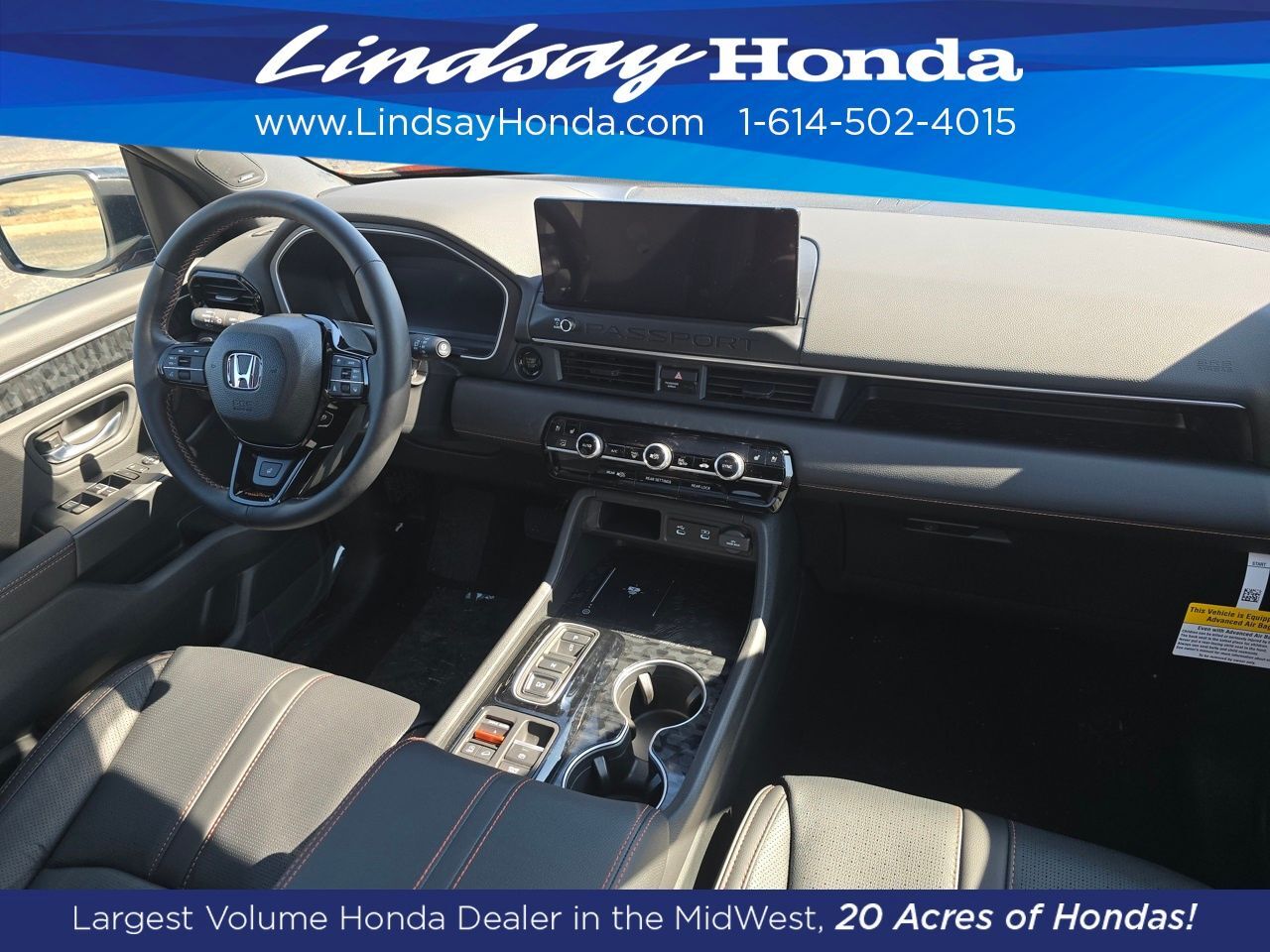 2026 Honda Passport TrailSport Elite Columbus OH