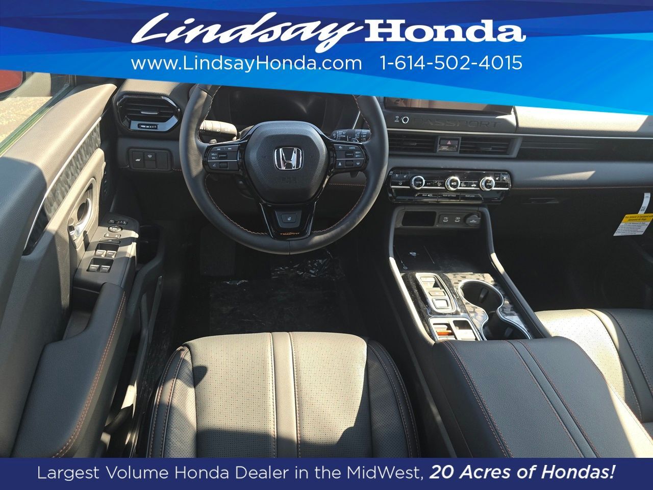 2026 Honda Passport TrailSport Elite Columbus OH