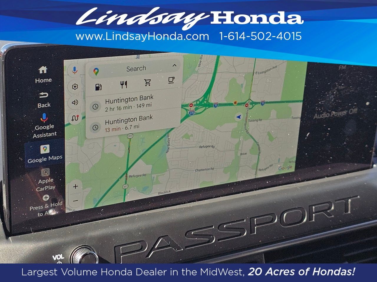 2026 Honda Passport TrailSport Elite Columbus OH