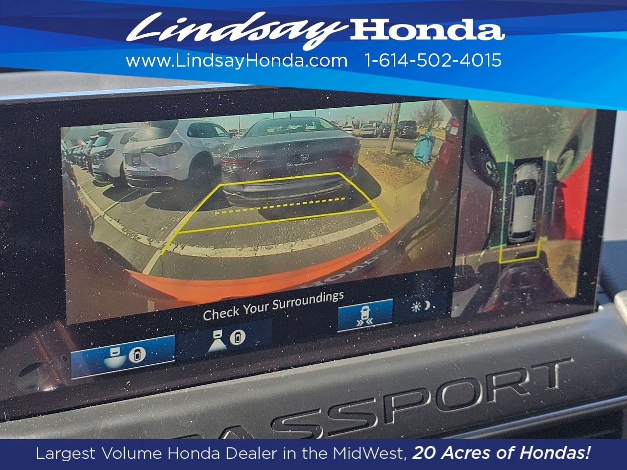 2026 Honda Passport TrailSport Elite Columbus OH