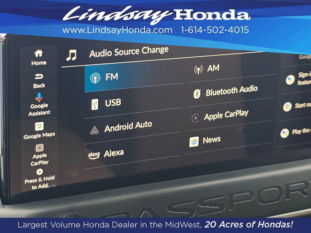 2026 Honda Passport TrailSport Elite Columbus OH