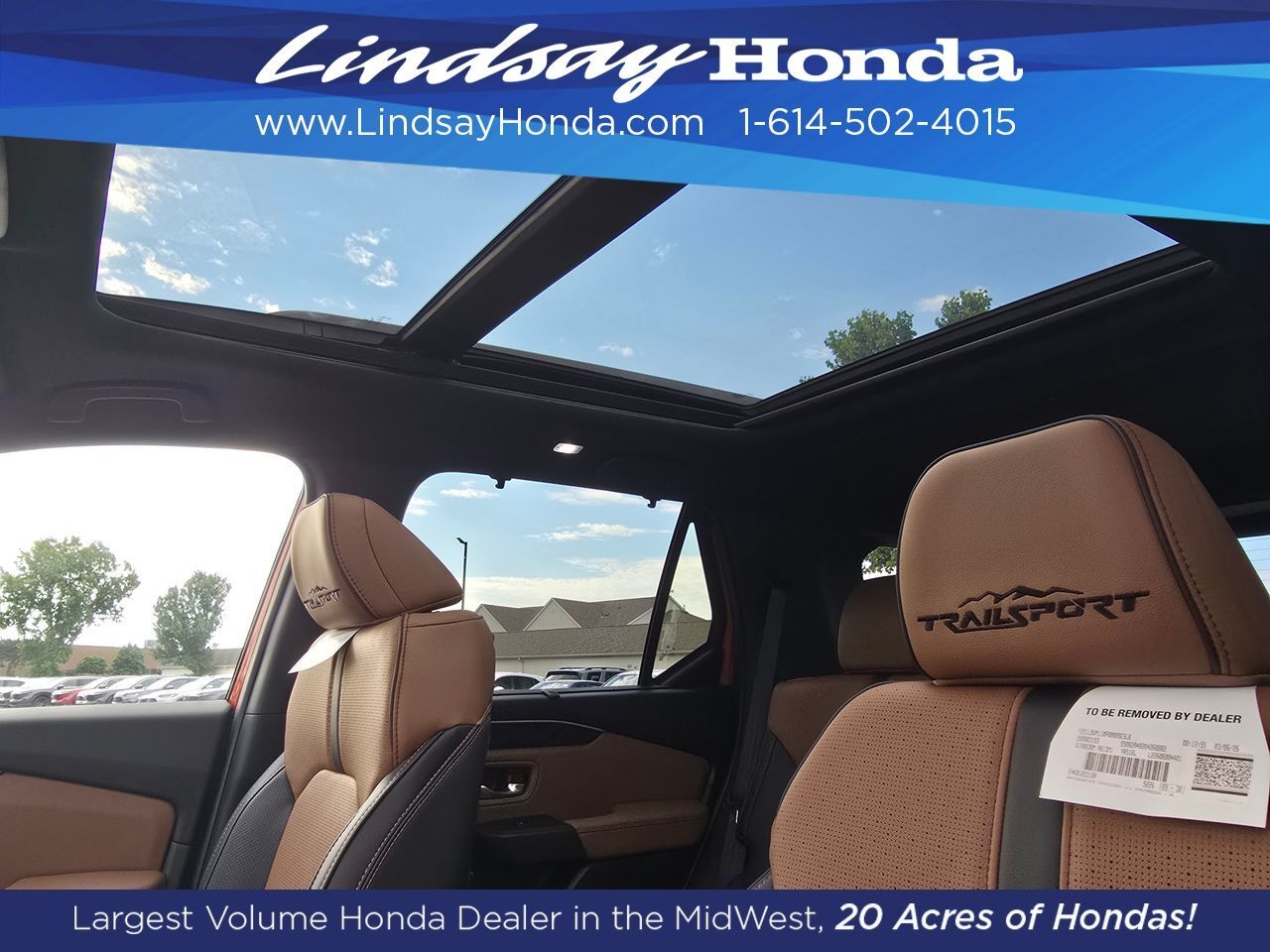 2026 Honda Passport TrailSport Elite Columbus OH