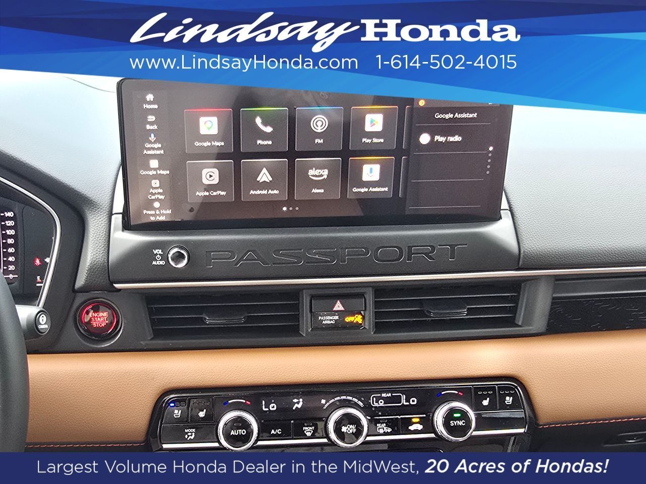 2026 Honda Passport TrailSport Elite Columbus OH