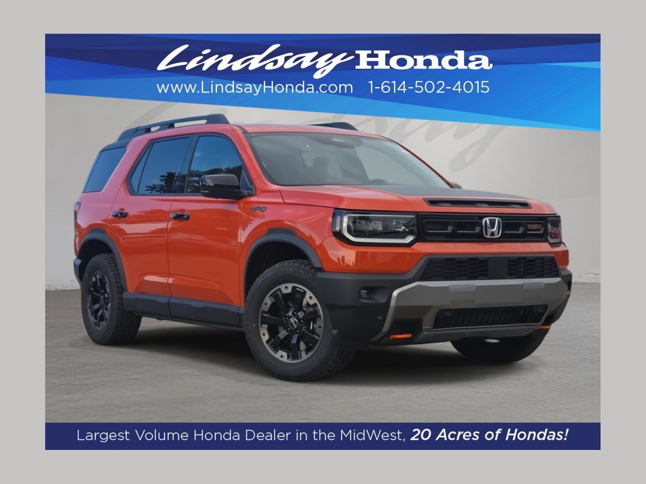 2026 Honda Passport