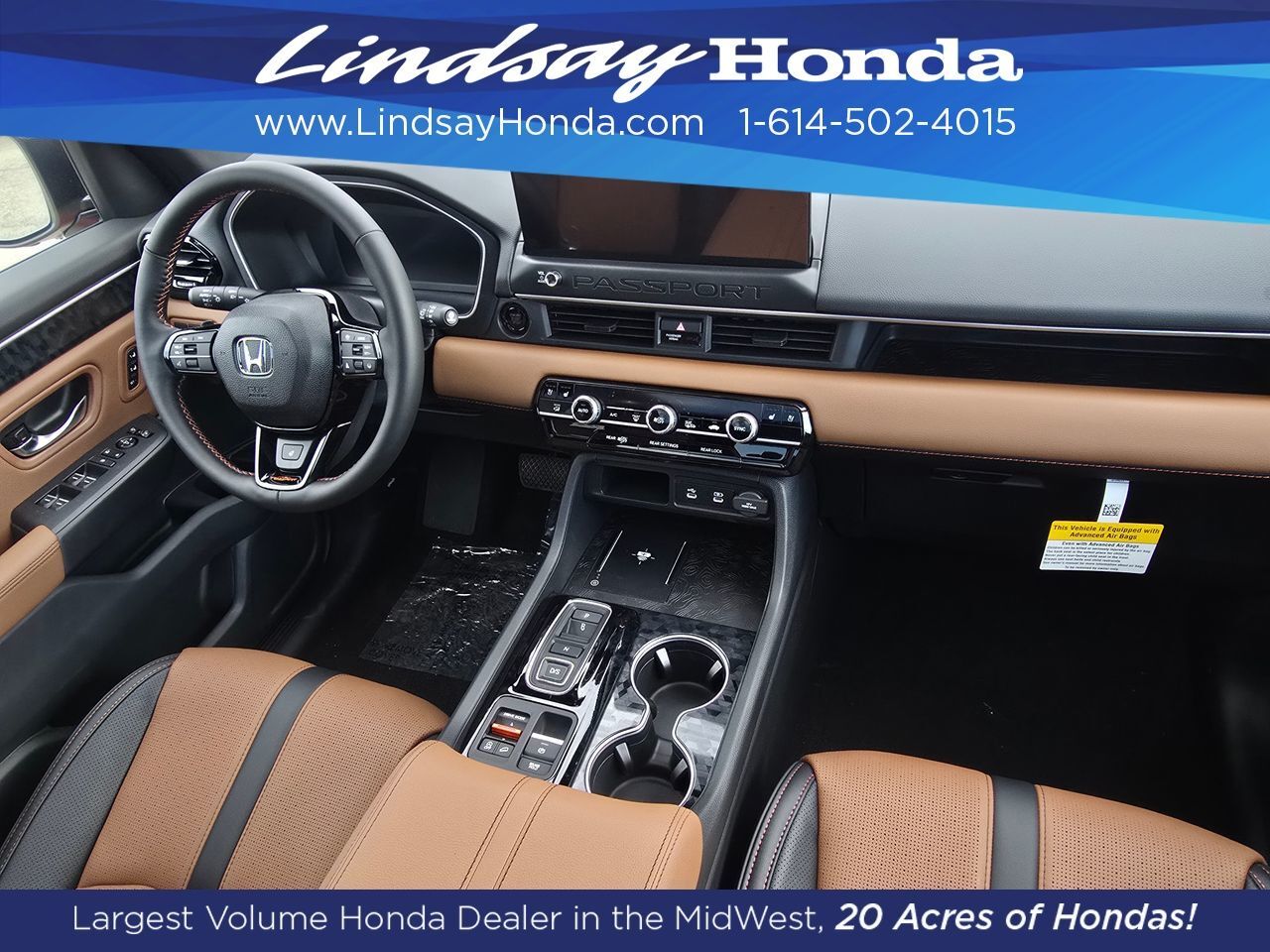 2026 Honda Passport TrailSport Elite Columbus OH