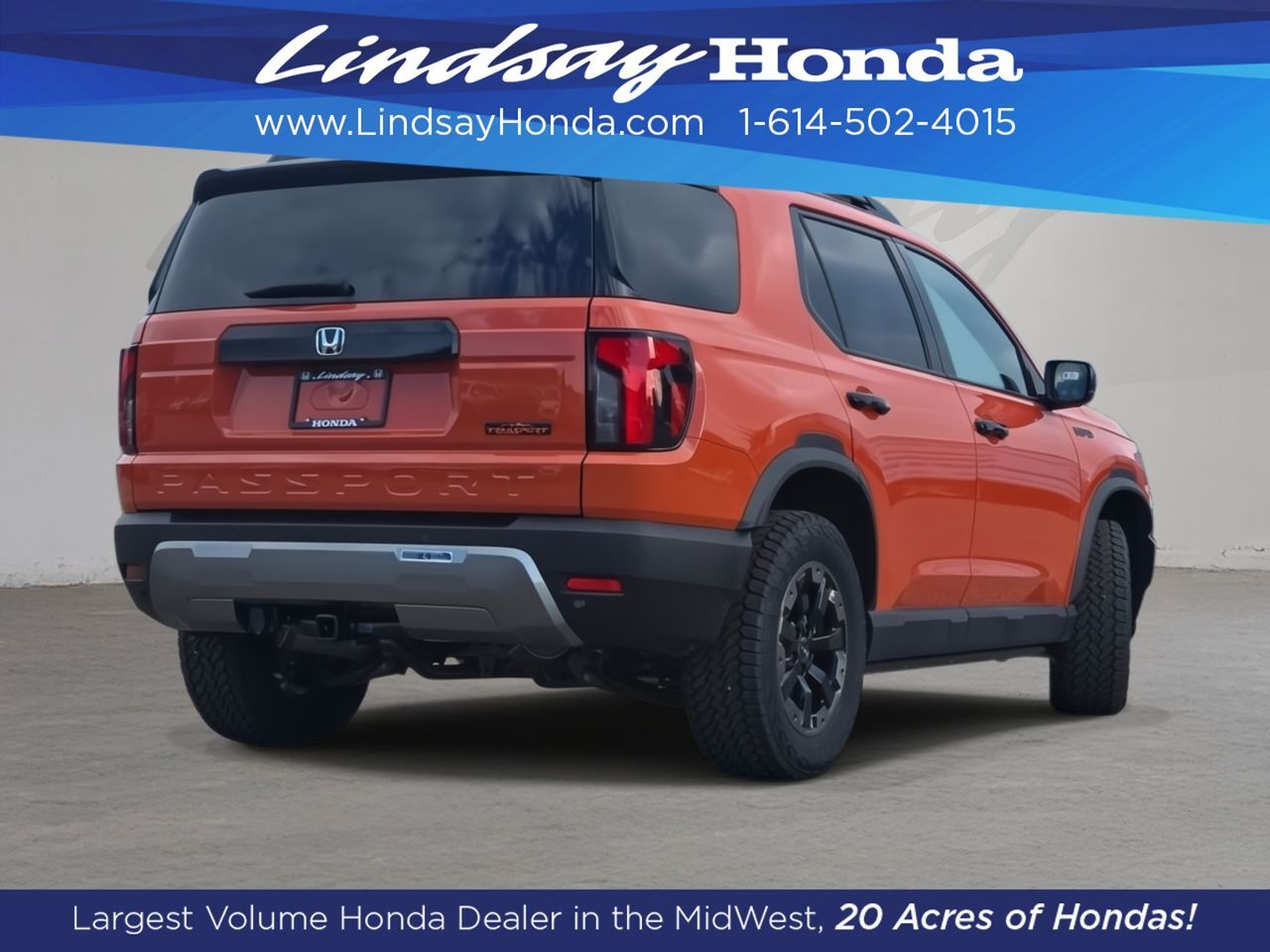 2026 Honda Passport TrailSport Elite Columbus OH