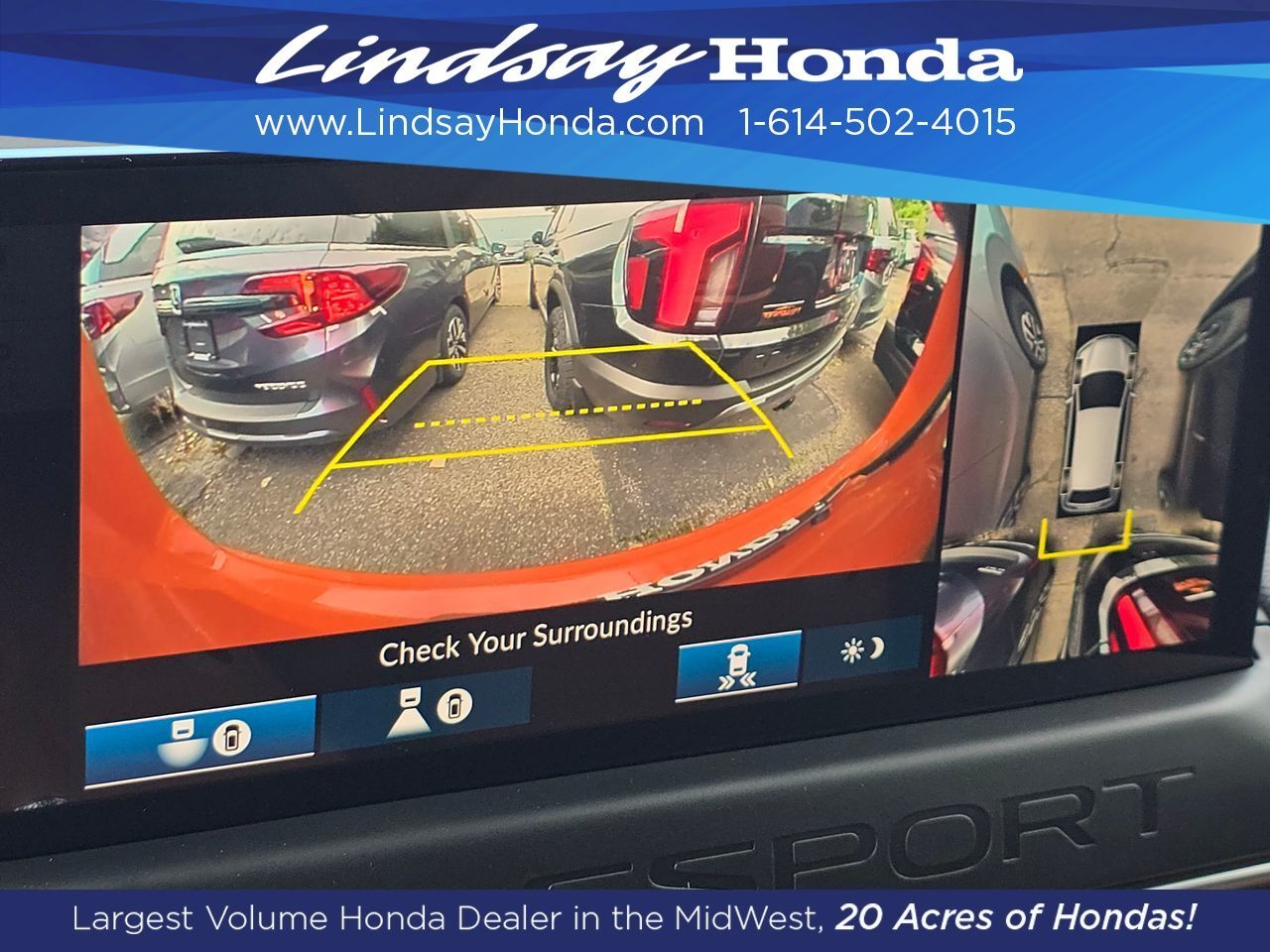 2026 Honda Passport TrailSport Elite Columbus OH