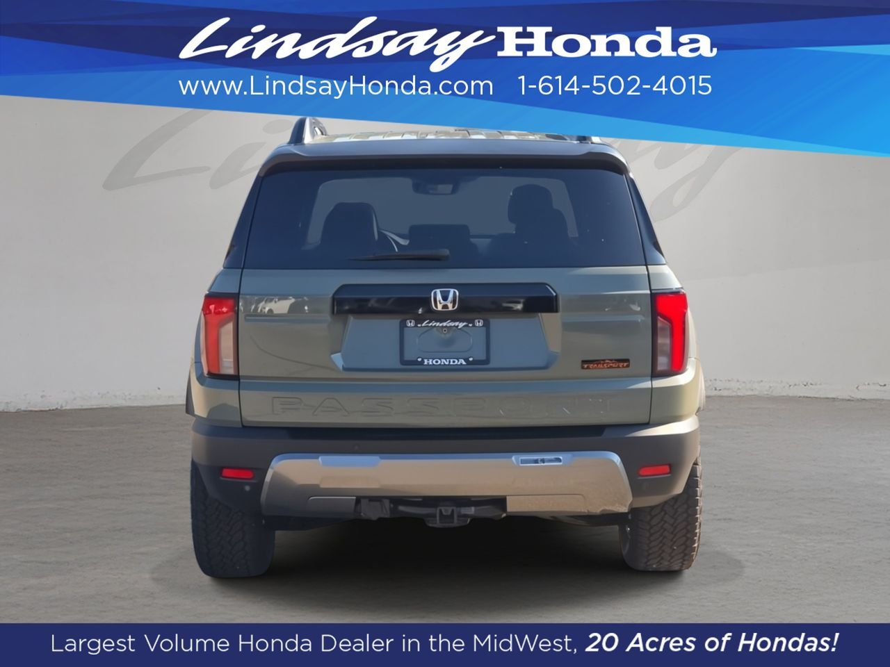 2026 Honda Passport TrailSport Elite Columbus OH