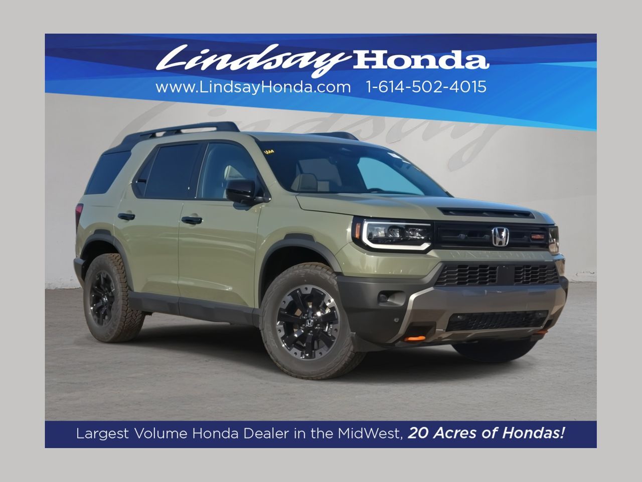 2026 Honda Passport