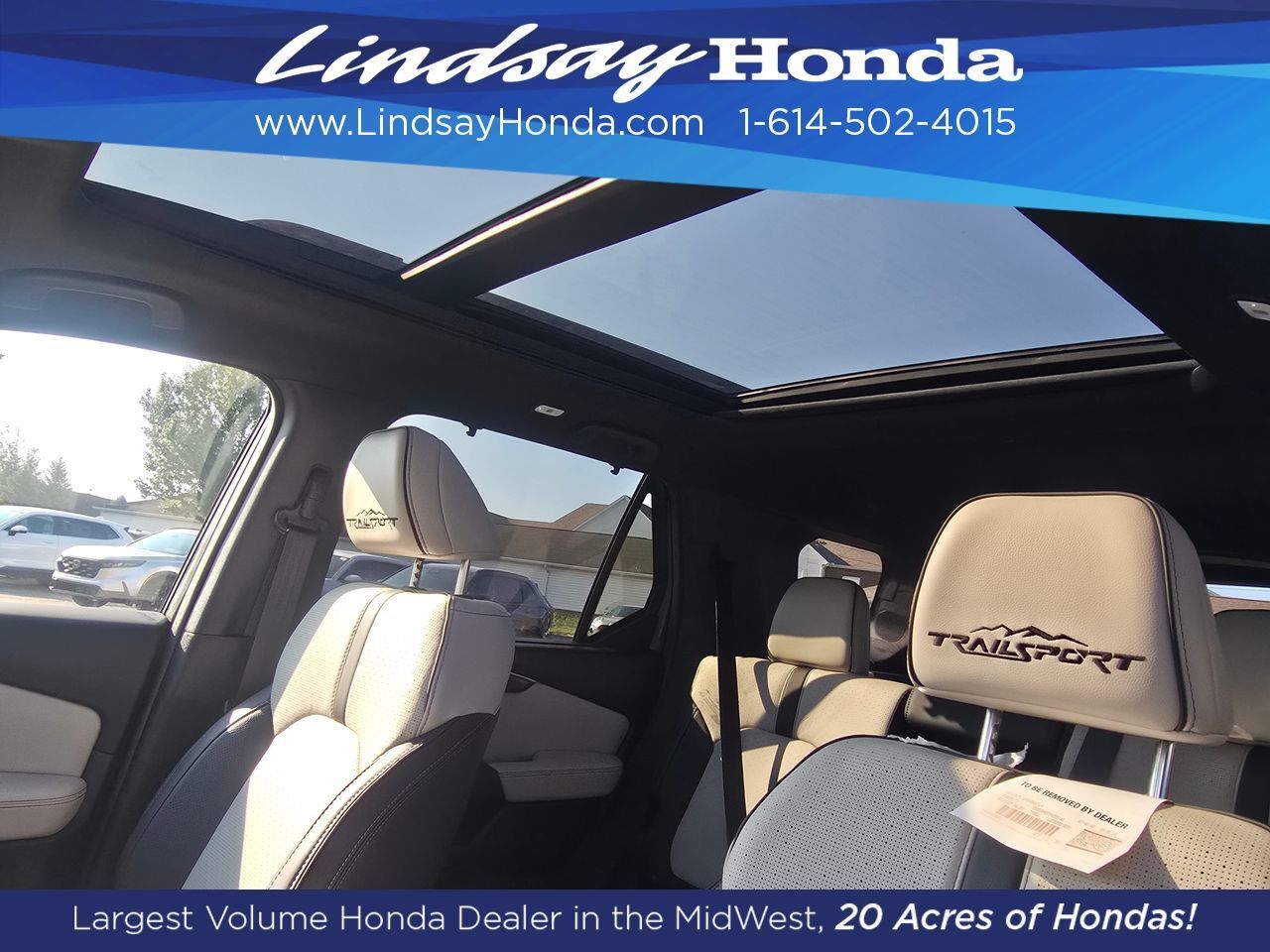 2026 Honda Passport TrailSport Elite Columbus OH