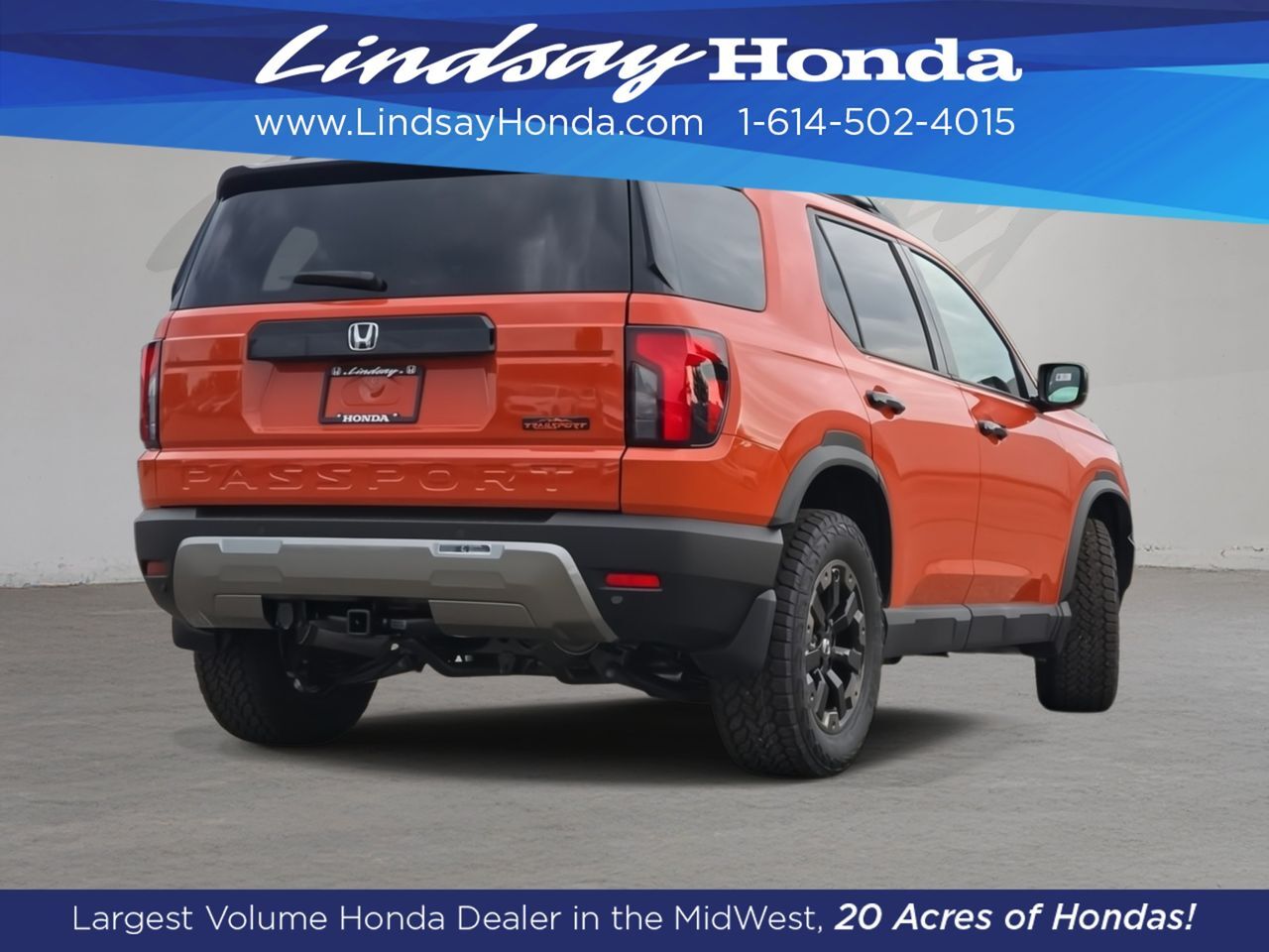 2026 Honda Passport TrailSport Elite Columbus OH
