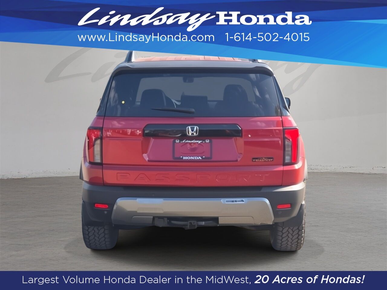 2026 Honda Passport TrailSport Elite Columbus OH