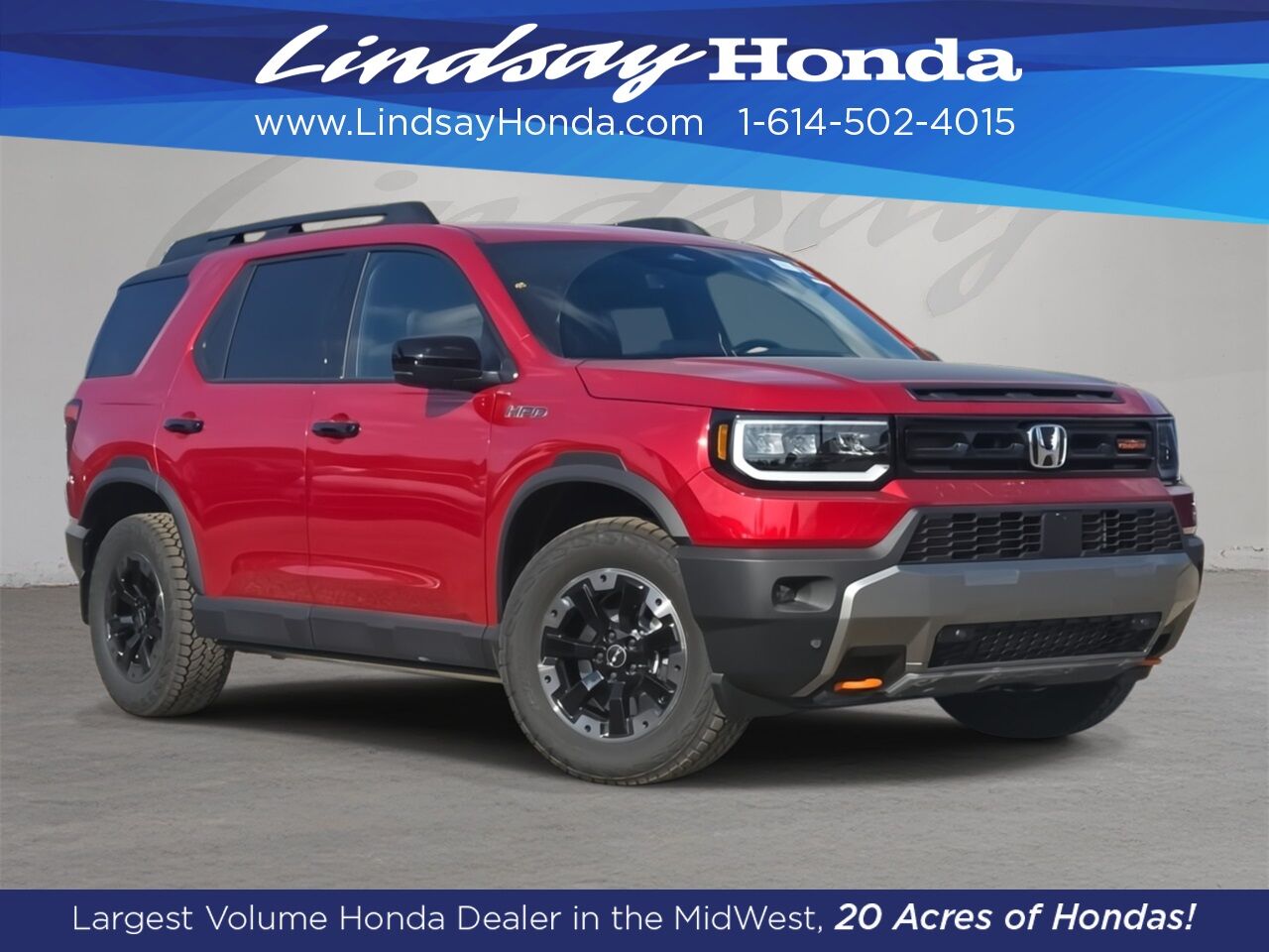 2026 Honda Passport TrailSport Elite