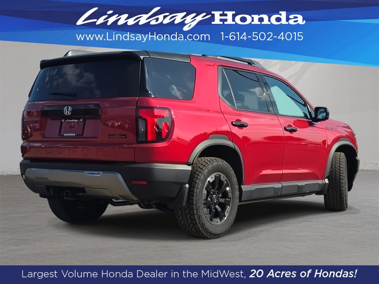 2026 Honda Passport TrailSport Elite Columbus OH