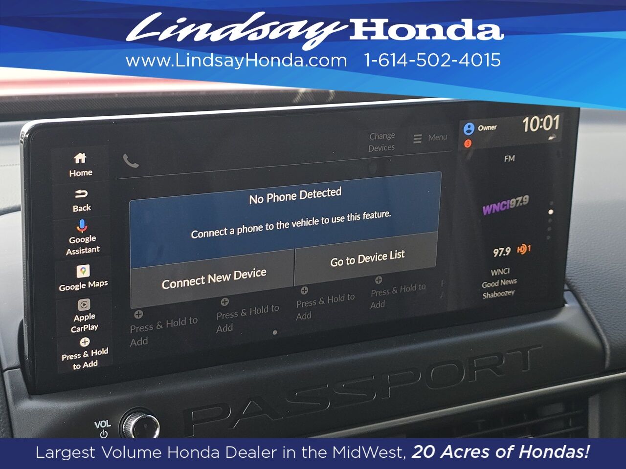 2026 Honda Passport TrailSport Elite Columbus OH