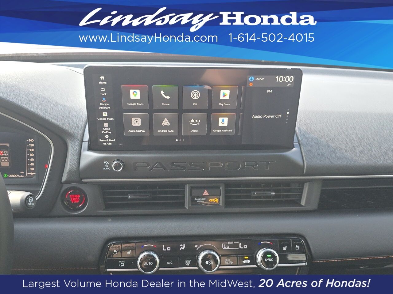 2026 Honda Passport TrailSport Elite Columbus OH