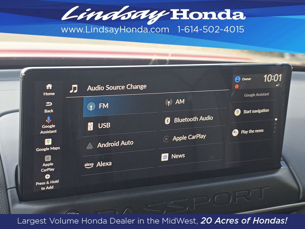 2026 Honda Passport TrailSport Elite Columbus OH