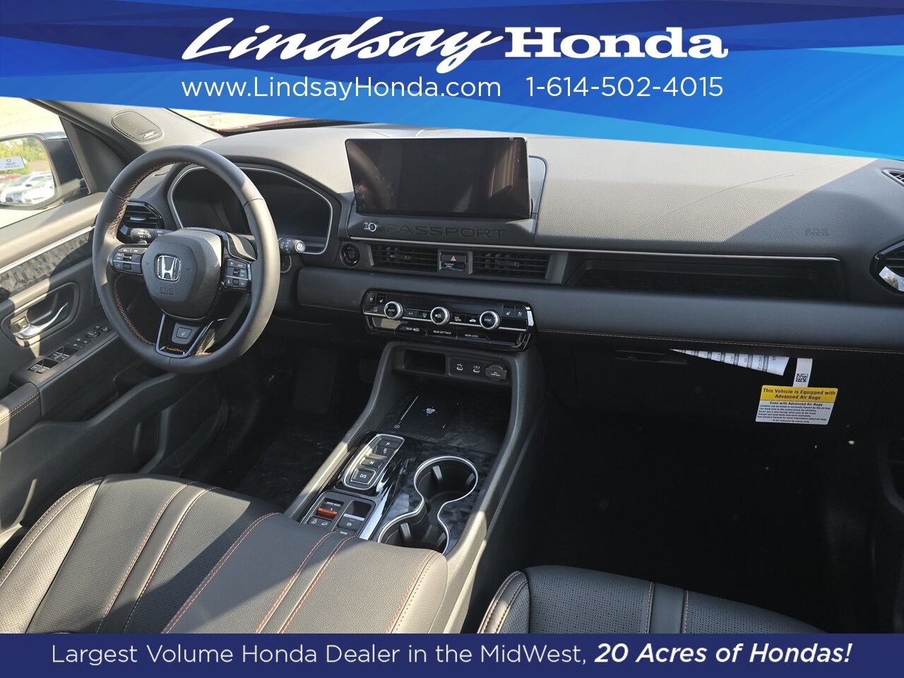 2026 Honda Passport TrailSport Elite Columbus OH
