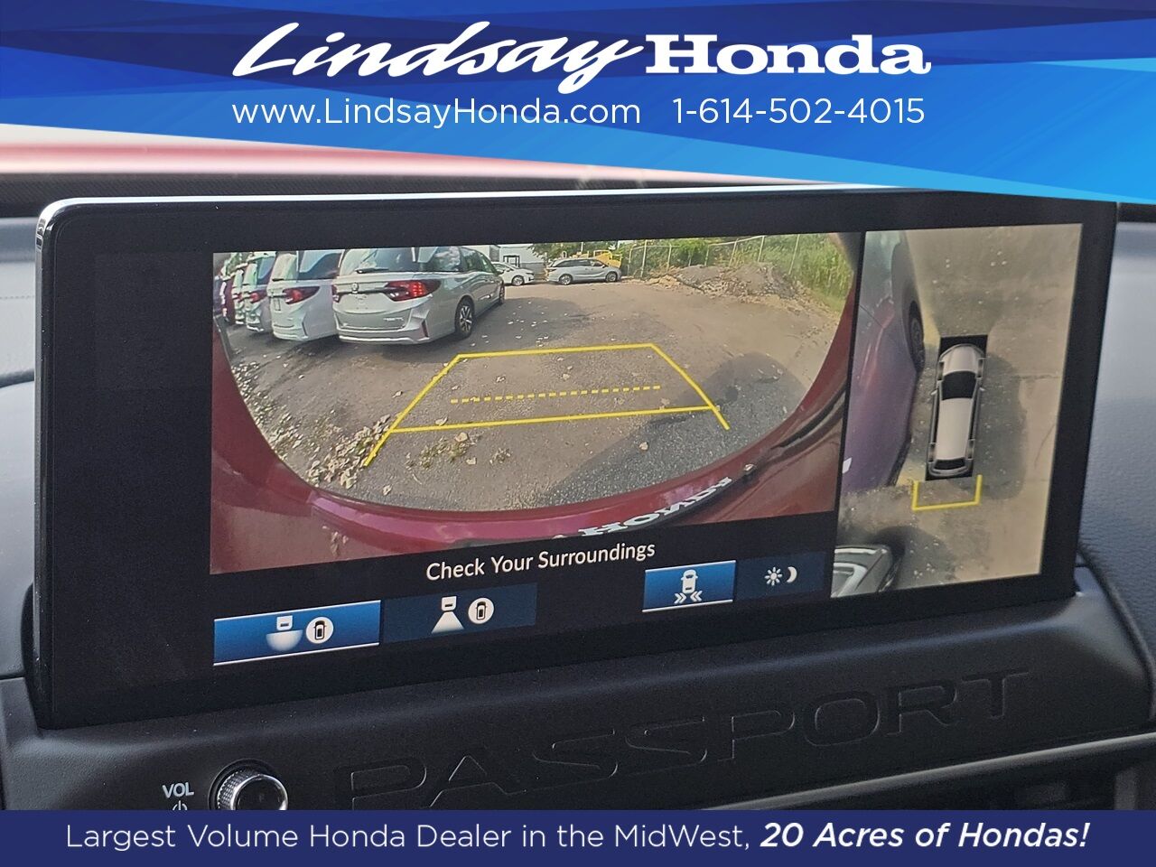 2026 Honda Passport TrailSport Elite Columbus OH