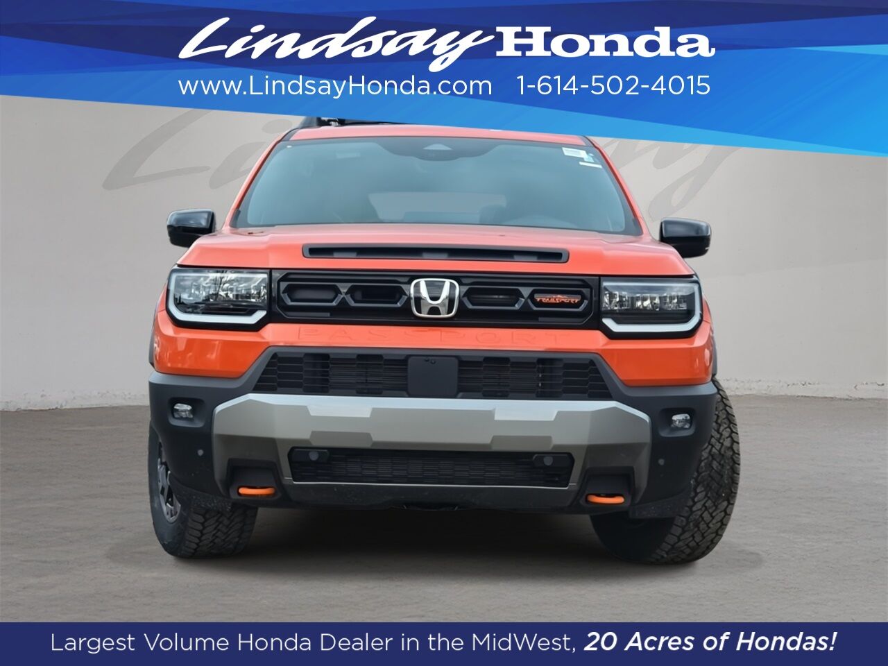 2026 Honda Passport TrailSport Elite Columbus OH