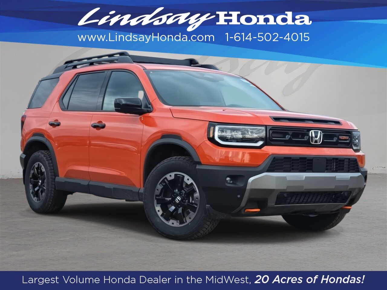 2026 Honda Passport TrailSport Elite