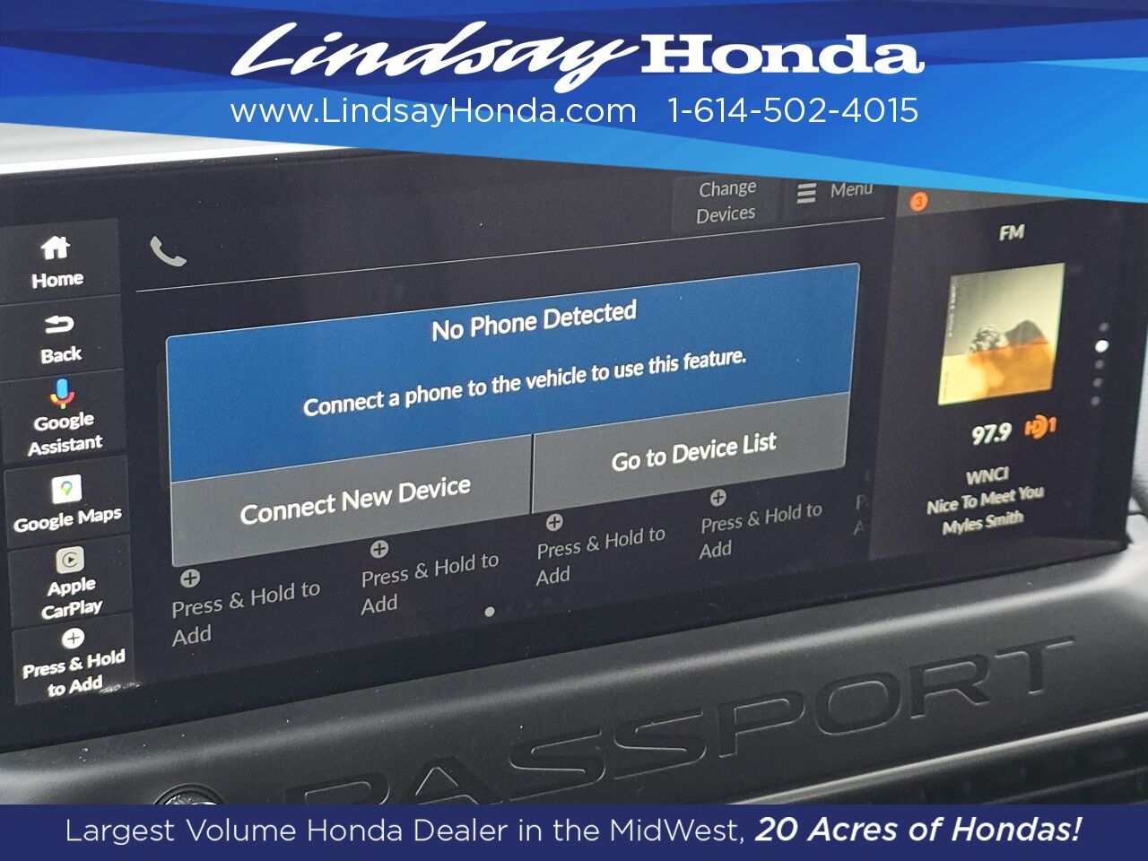 2026 Honda Passport TrailSport Elite Columbus OH