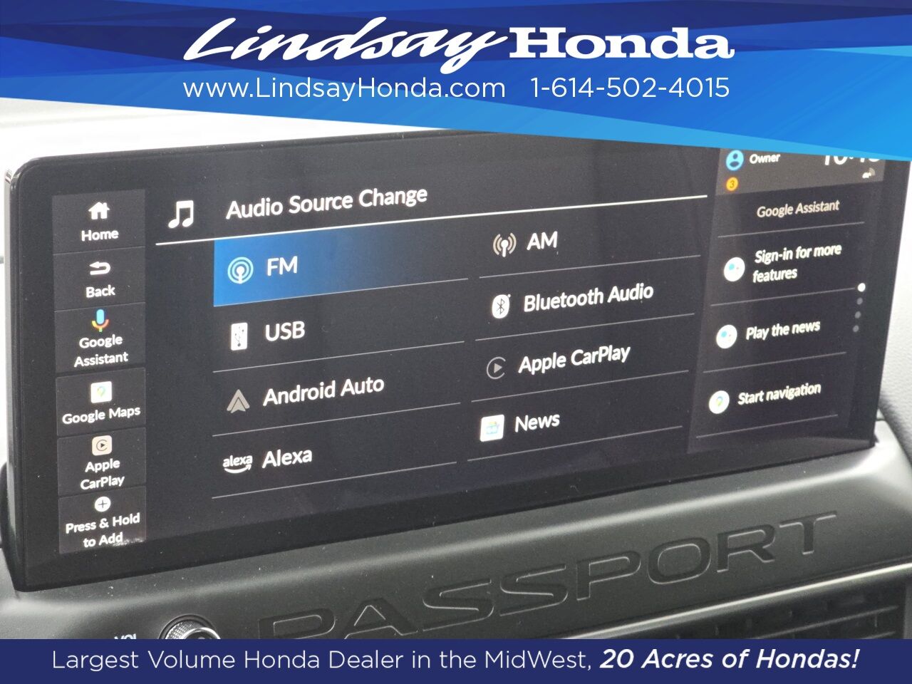 2026 Honda Passport TrailSport Elite Columbus OH