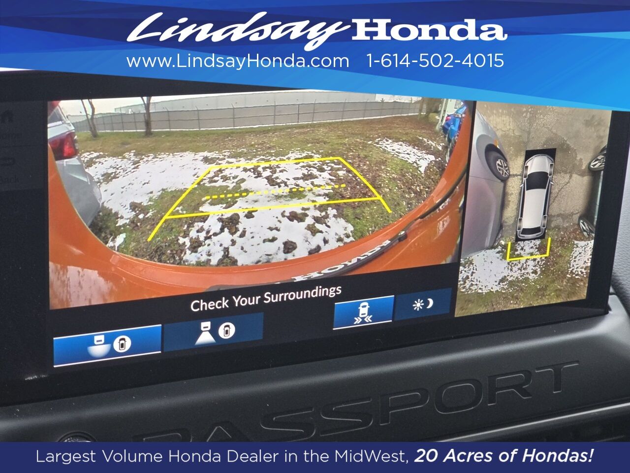 2026 Honda Passport TrailSport Elite Columbus OH