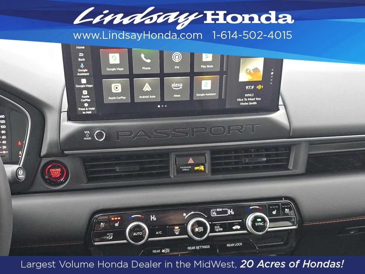 2026 Honda Passport TrailSport Elite Columbus OH