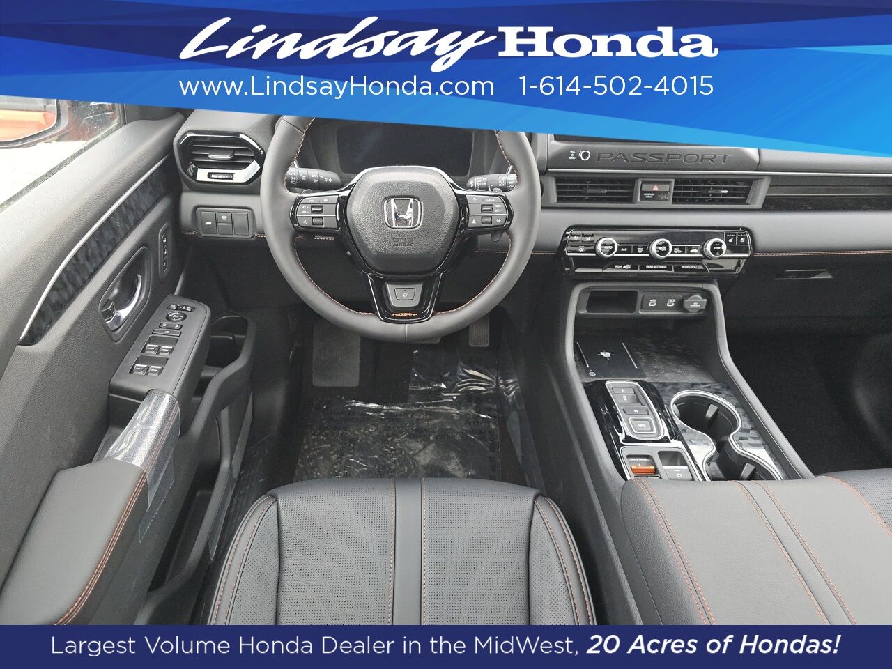 2026 Honda Passport TrailSport Elite Columbus OH