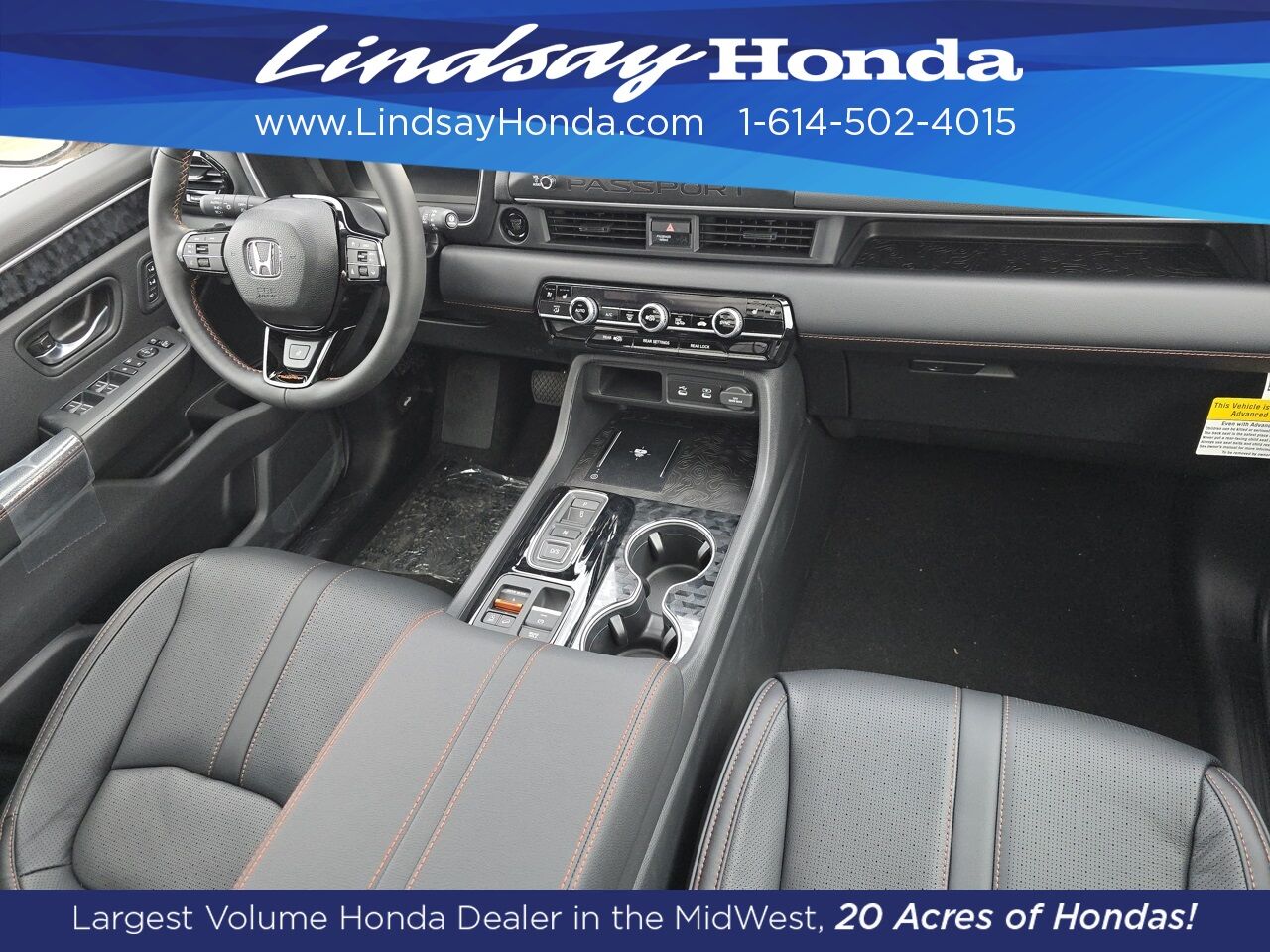 2026 Honda Passport TrailSport Elite Columbus OH