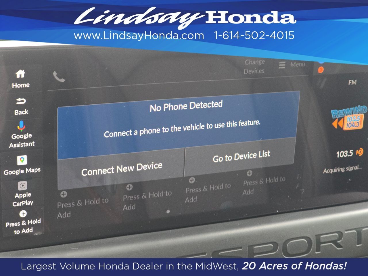 2026 Honda Passport TrailSport Elite Columbus OH