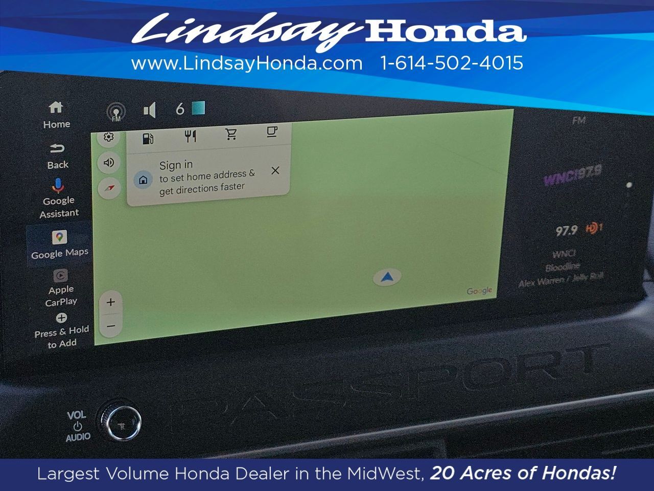 2026 Honda Passport TrailSport Elite Columbus OH
