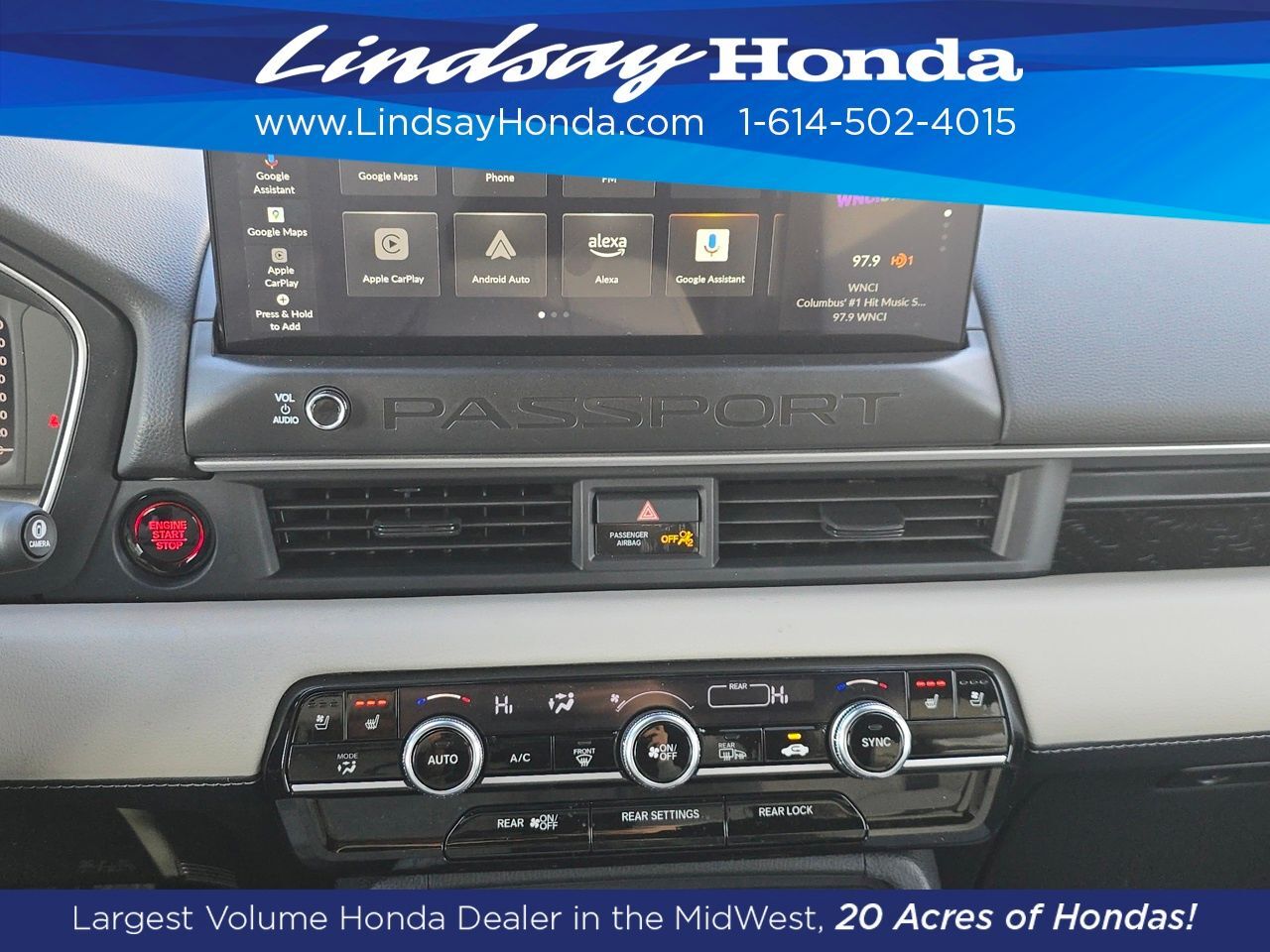 2026 Honda Passport TrailSport Elite Columbus OH