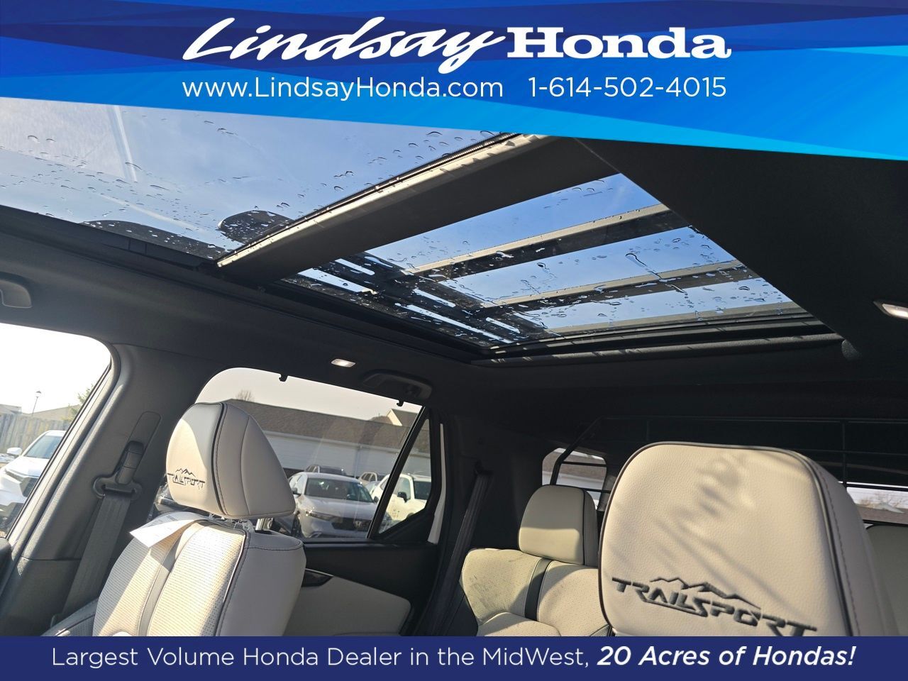 2026 Honda Passport TrailSport Elite Columbus OH