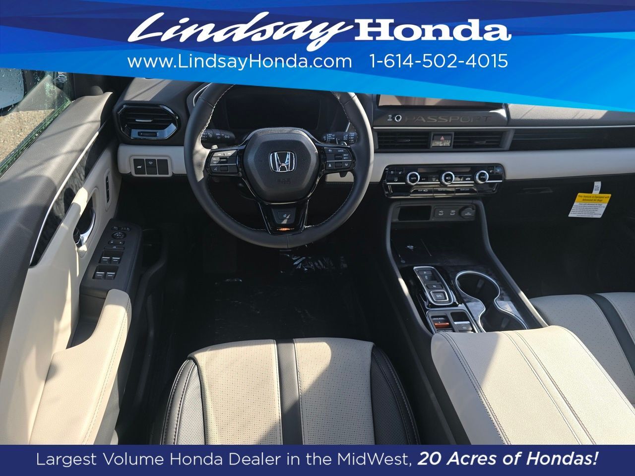 2026 Honda Passport TrailSport Elite Columbus OH