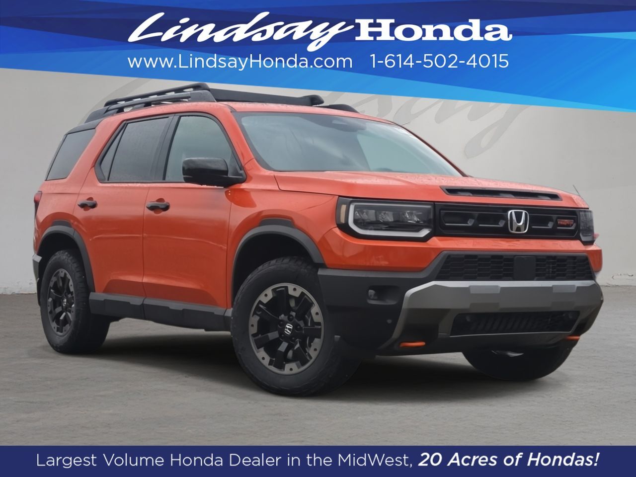 2026 Honda Passport TrailSport Elite