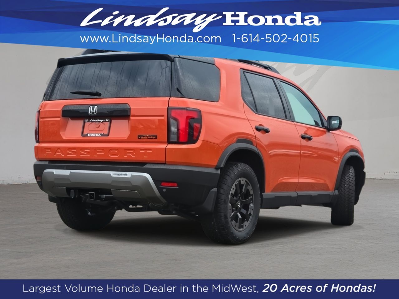 2026 Honda Passport TrailSport Elite Columbus OH