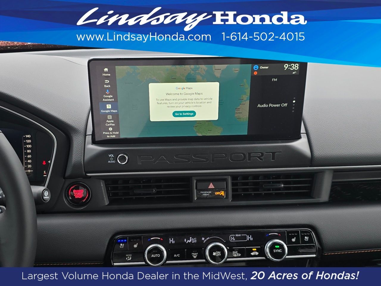 2026 Honda Passport TrailSport Elite Columbus OH