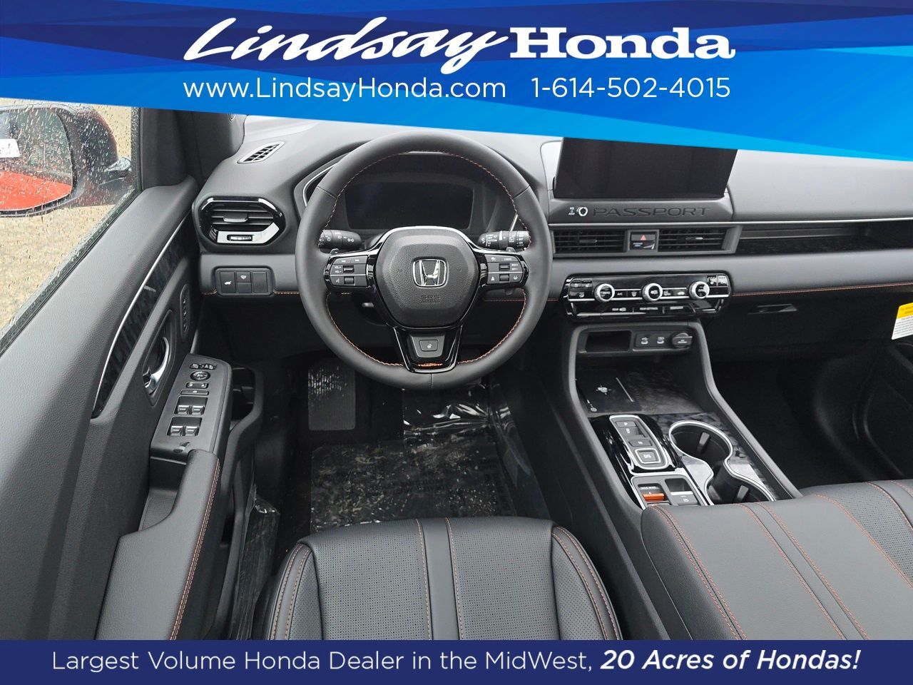 2026 Honda Passport TrailSport Elite Columbus OH