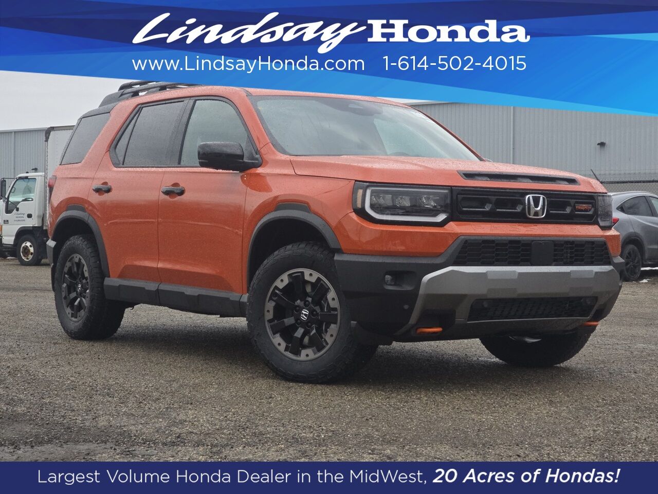 2026 Honda Passport TrailSport Elite