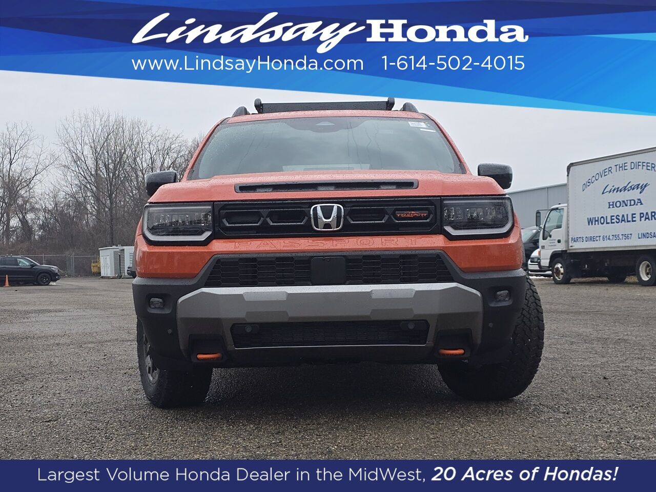 2026 Honda Passport TrailSport Elite