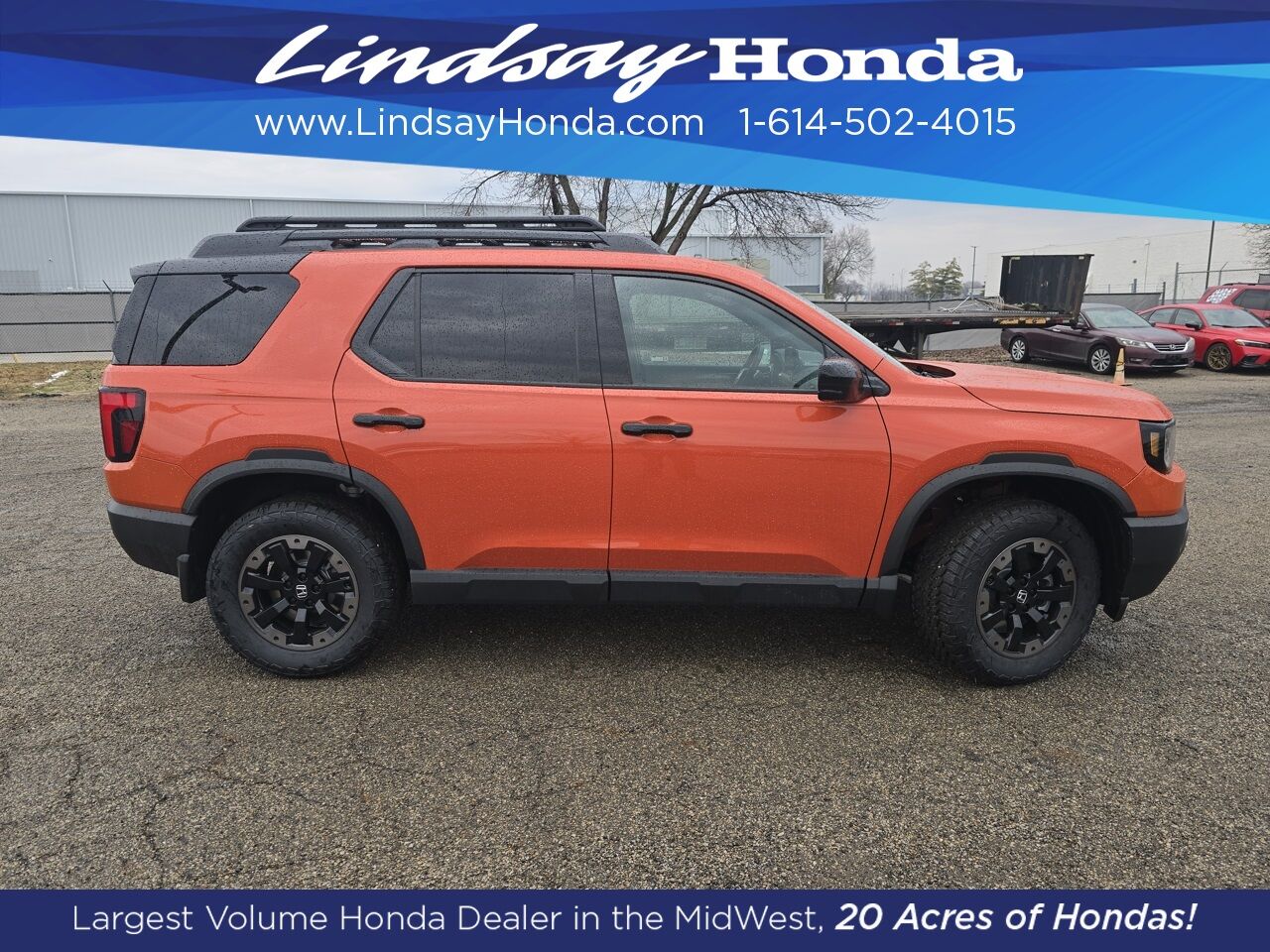 2026 Honda Passport TrailSport Elite