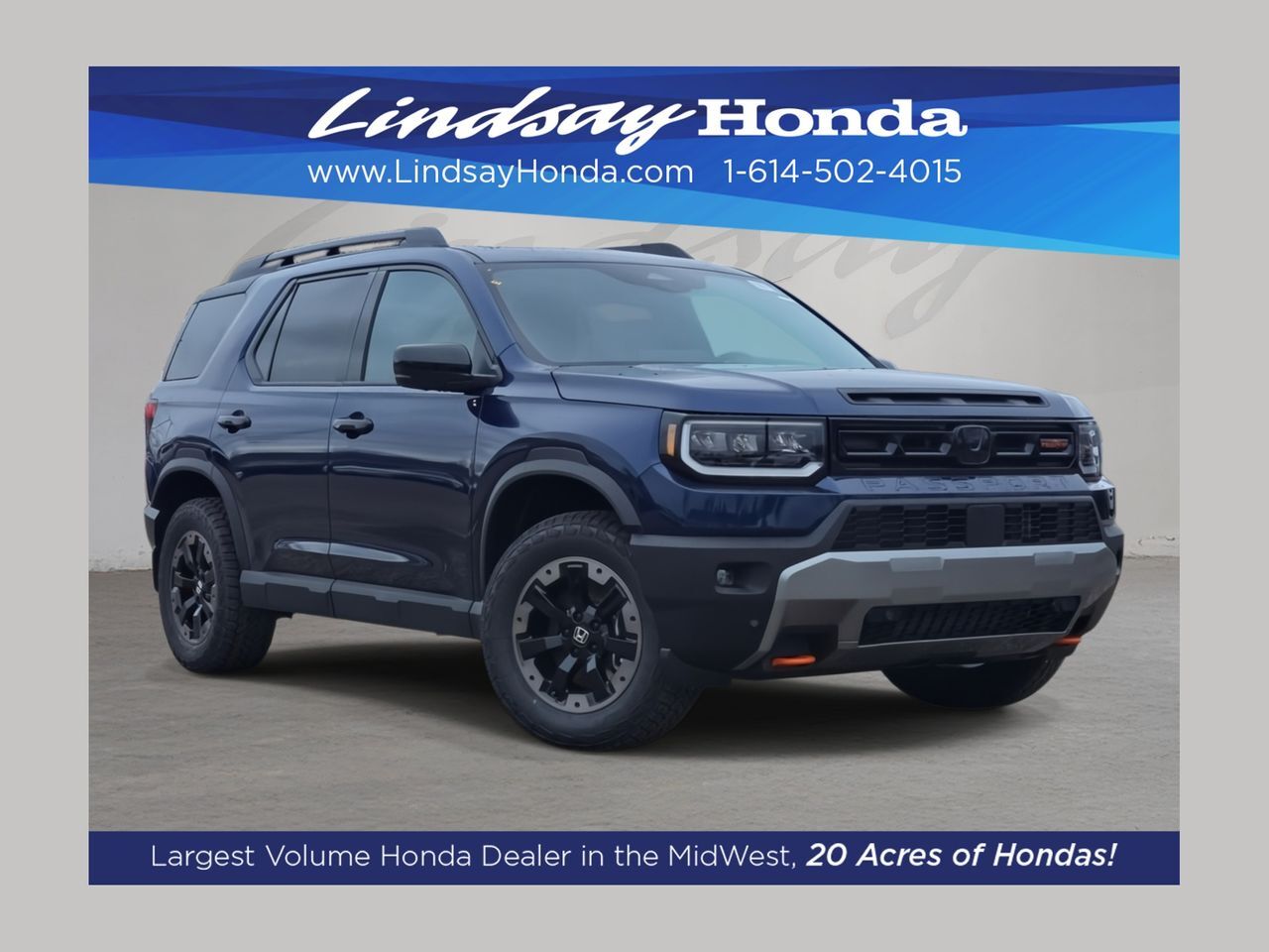 2026 Honda Passport TrailSport Elite