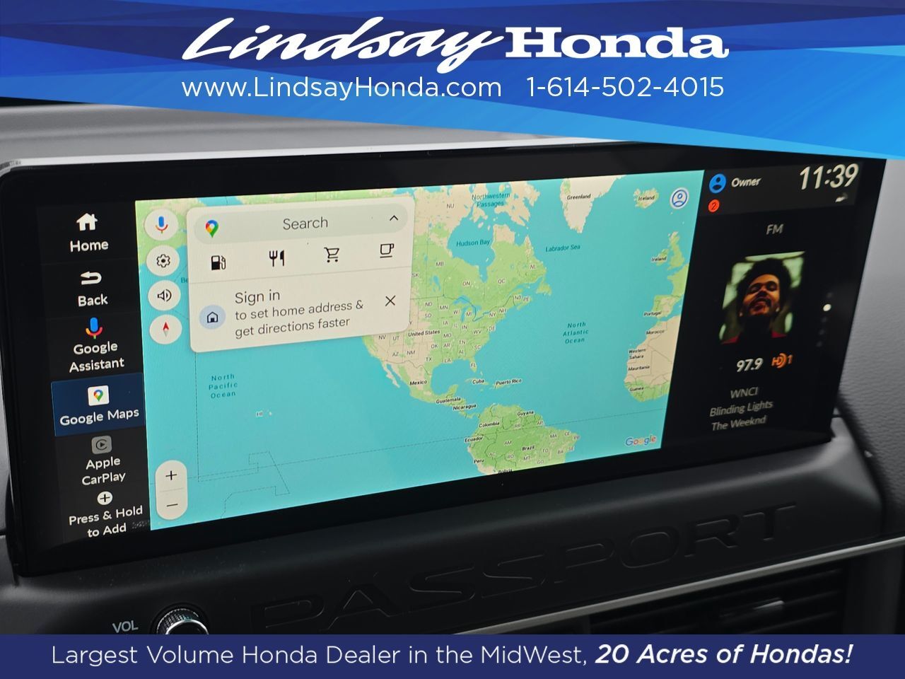 2026 Honda Passport TrailSport Elite Columbus OH