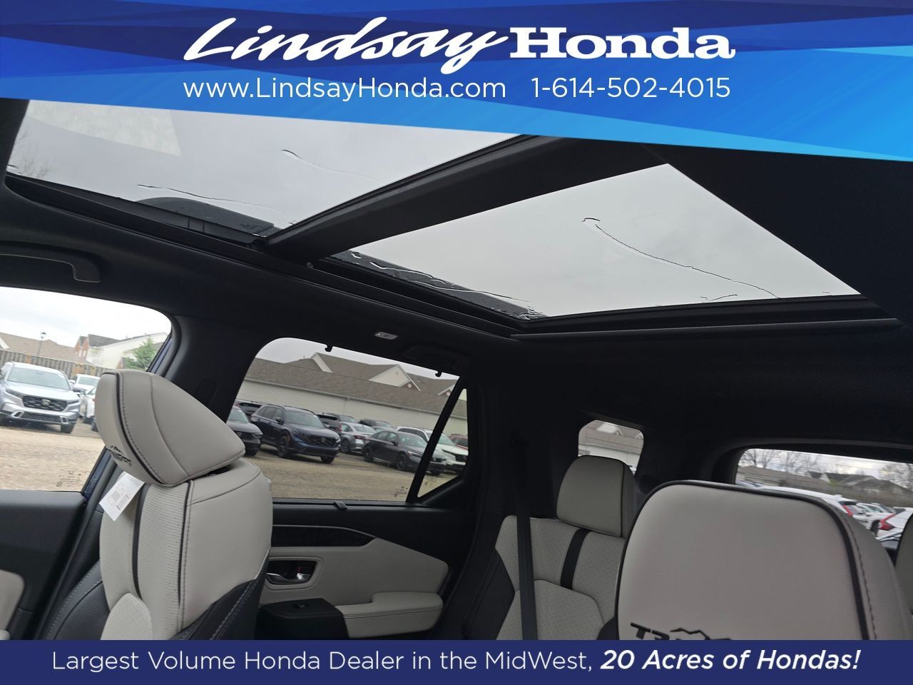 2026 Honda Passport TrailSport Elite Columbus OH